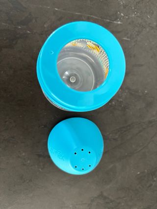 Biberones Suavinex bebé + dispensador leche polvo