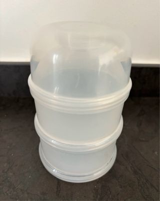 Biberones Suavinex bebé + dispensador leche polvo