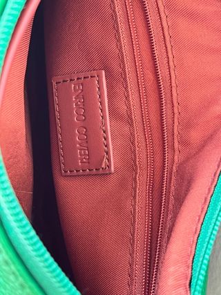 Borsa Verde da Donna Enrico Coveri
