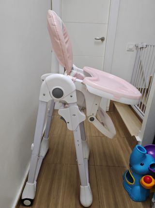 Trona bebé Kinderkraft SOLO entrogo en mano