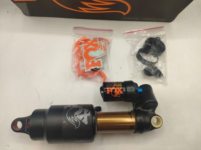 Amortiguador Fox Float Factory X2
