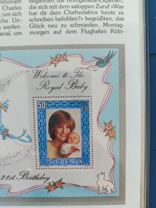 2 album francobolli: Svizzera, Inghilterra