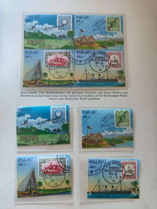 2 album francobolli: Svizzera, Inghilterra