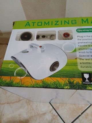 Atomizzatore - Macchina per nebulizzazione