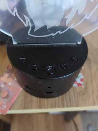 Orologio LED RGB Gorilla