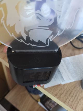 Orologio LED RGB Gorilla