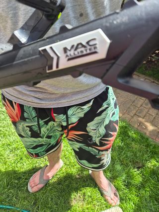 Desbrozadora Mac Allister 430W