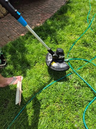 Desbrozadora Mac Allister 430W