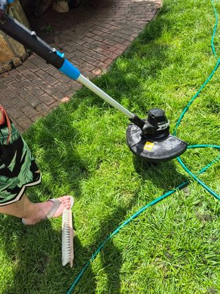 Desbrozadora Mac Allister 430W