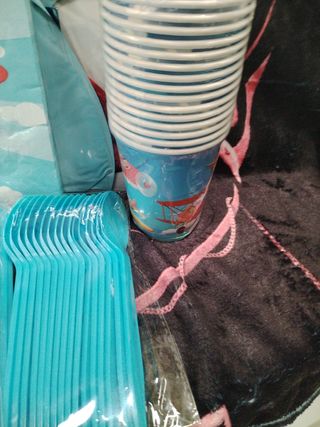 Kit Fiesta Avión Cumpleaños Niño