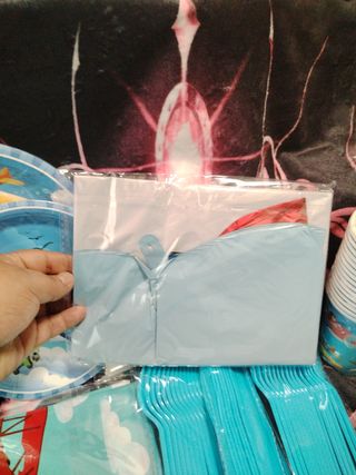 Kit Fiesta Avión Cumpleaños Niño