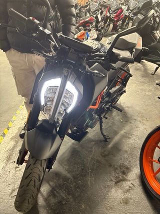 KTM Duke 125: Moto seminueva