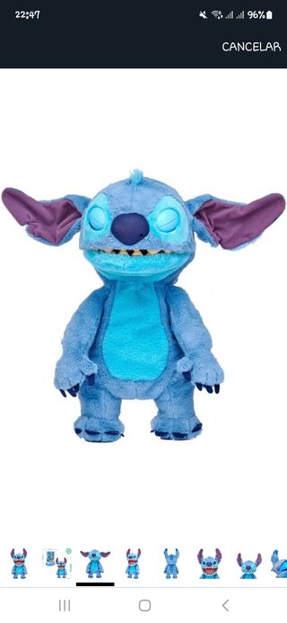 Stitch Juguete 45cm