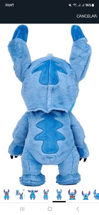 Stitch Juguete 45cm