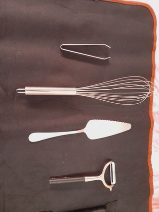 Manta enrollable para cuchillos