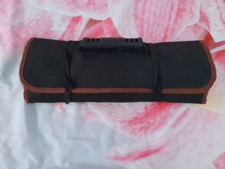 Manta enrollable para cuchillos