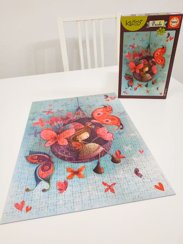 Puzzle Educa 500 piezas