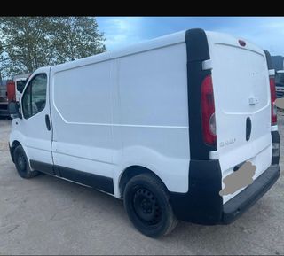 Renault Trafic 2008 exportación
