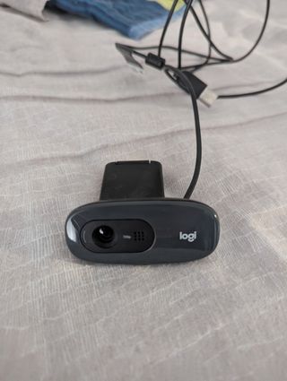 Webcam Logitech usb 720p