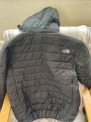 Cazadora The North Face negra