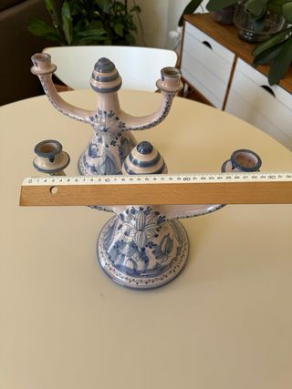 Candelieri in ceramica Manises - 2udst