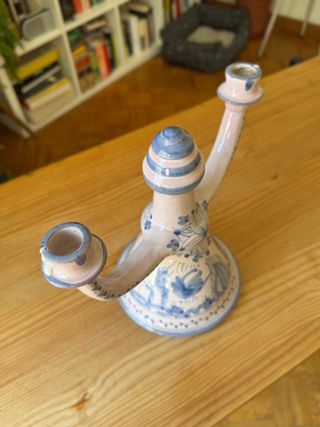 Candelieri in ceramica Manises - 2udst