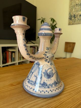 Candelieri in ceramica Manises - 2udst