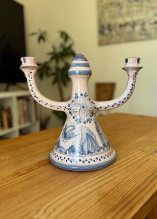 Candelieri in ceramica Manises - 2udst