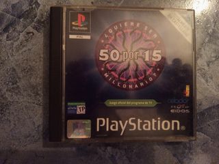 PS2 Quiere ser Millonario 50x15