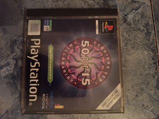 PS2 Quiere ser Millonario 50x15