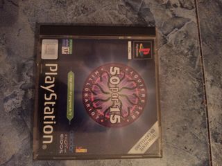 PS2 Quiere ser Millonario 50x15