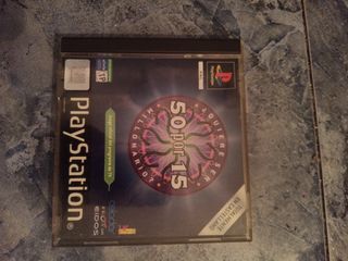 PS2 Quiere ser Millonario 50x15