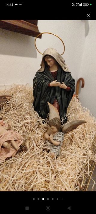 Nacimiento Belén - figuras belén