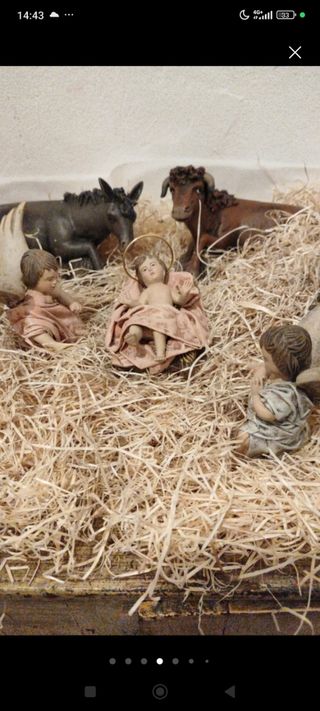 Nacimiento Belén - figuras belén