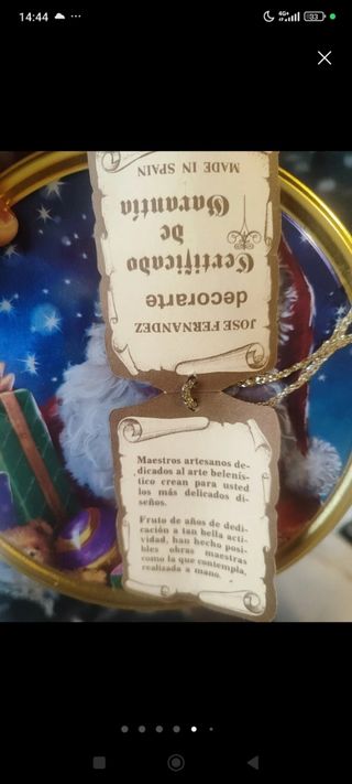 Nacimiento Belén - figuras belén