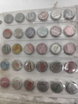 30 Chapas abiertas nuevas distintas