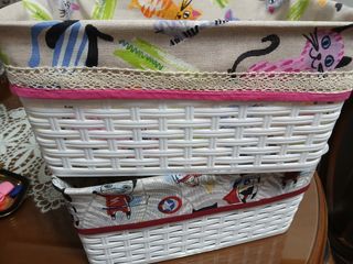 Cestos organizadores infantiles
