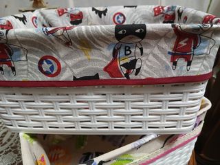 Cestos organizadores infantiles