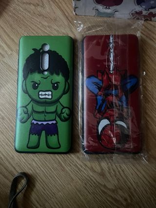 Custodie per cellulare Xiaomi Hulk & Spiderman mi9t y pro