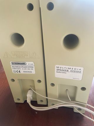 Casse altoparlanti PC