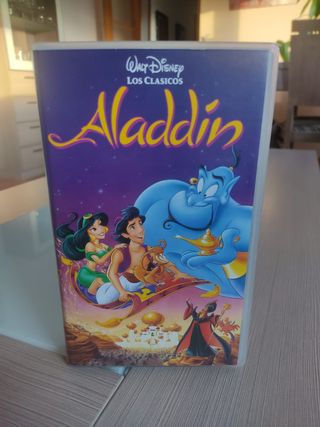 VHS Aladdin