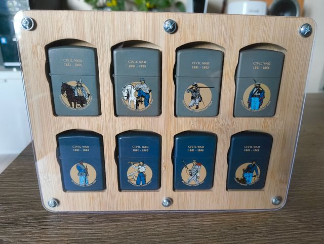 Zippo Colección Civil War