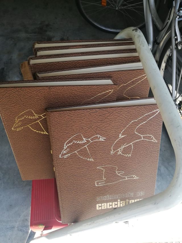 Enciclopedia del Cacciatore - 6 volumi