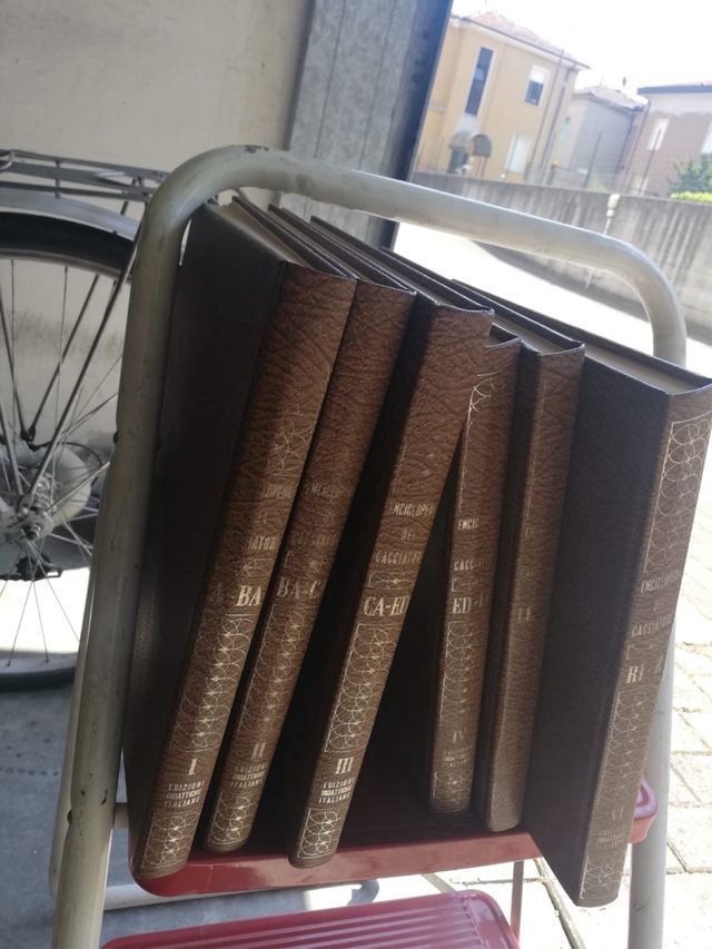 Enciclopedia del Cacciatore - 6 volumi