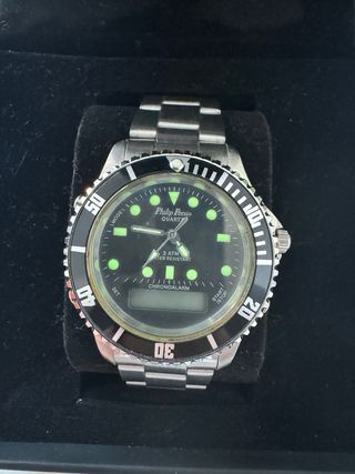 Reloj Philip Persio 45KPM01881
(Para reparar)