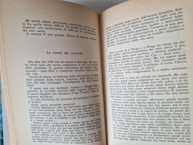 Confesso che ho vissuto - Memorie