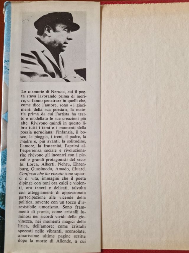 Confesso che ho vissuto - Memorie