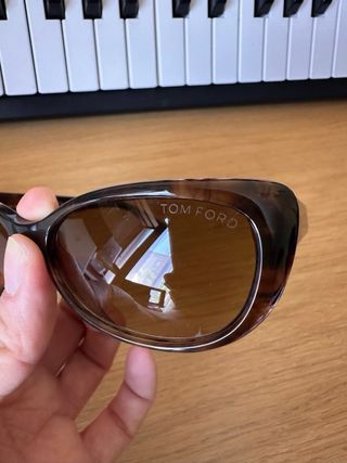 Gafas Tom Ford marrón/Unisex
