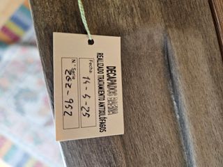 Pupitre escolar antiguo