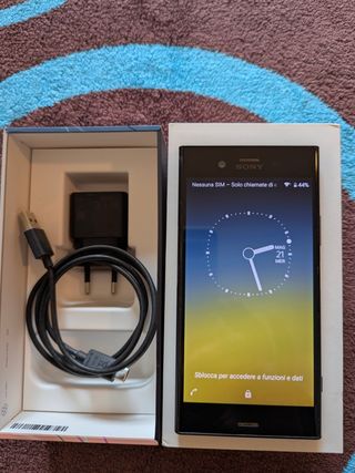 Sony Xperia XZ1 - Smartphone Nero